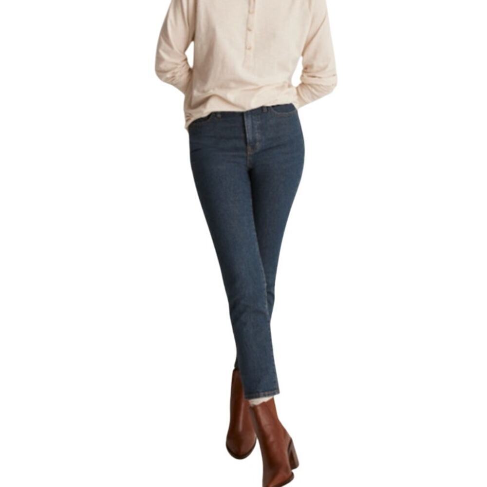 Madewell The Perfect Vintage Jean Haight Wash Dark Blue Women 26